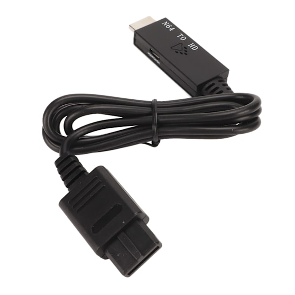 For N64 til HD Multimedia Interface-konverter Profesjonell 720P 1080P Bytte HD Videoadapter for HDTV Moniter