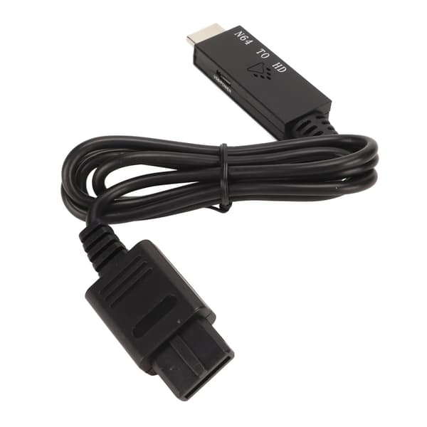 For N64 til HD Multimedia Interface-omformer Profesjonell 720P 1080P bytte HD-videoadapter for HDTV-skjerm