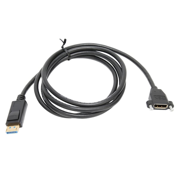 DP til DP forlængerkabel 8K 60Hz 4K 120Hz han-til-hun Displayport-kabel 1.4 DisplayPort-forlængerkabel
