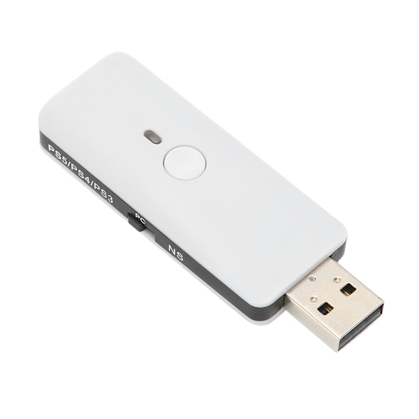 Kablet trådløs kontrolladapter Multifunksjon kablet Bluetooth-kontrollerkonverter for PS Game Controller PC bærbar PC