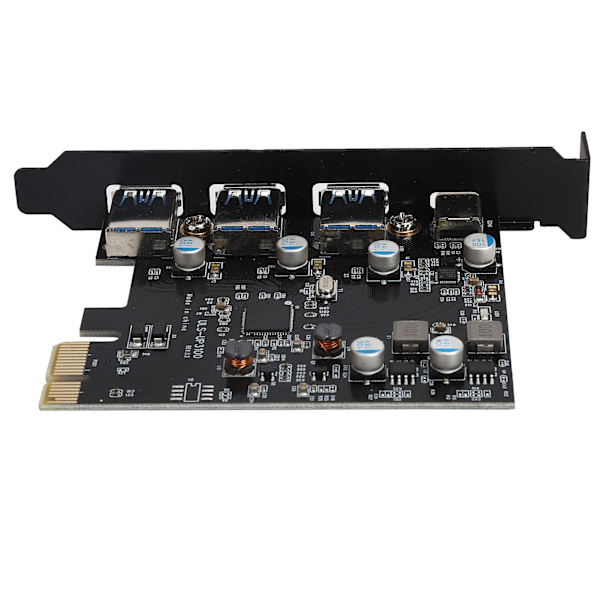 PCI-E-expansionskort till USB3.0 Typ-C 5 Gbps Express-adapterkort med skiva