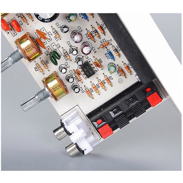 50W+50W Dobbelt AC15-18V Stereo Lyd Effektforstærkerkort