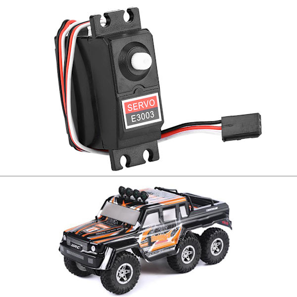 3KG E3003 vedenpitävä servo Redcat Racingille 1/8 1/10 RC tiellä auto bug/kuorma-auto