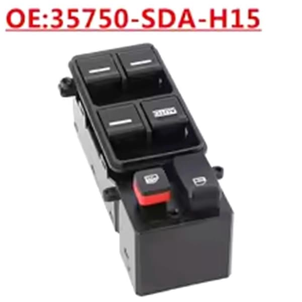 35750-SDA-H15 Egnet til Accord Automotive Driven Glass Lift Switch Bildeler