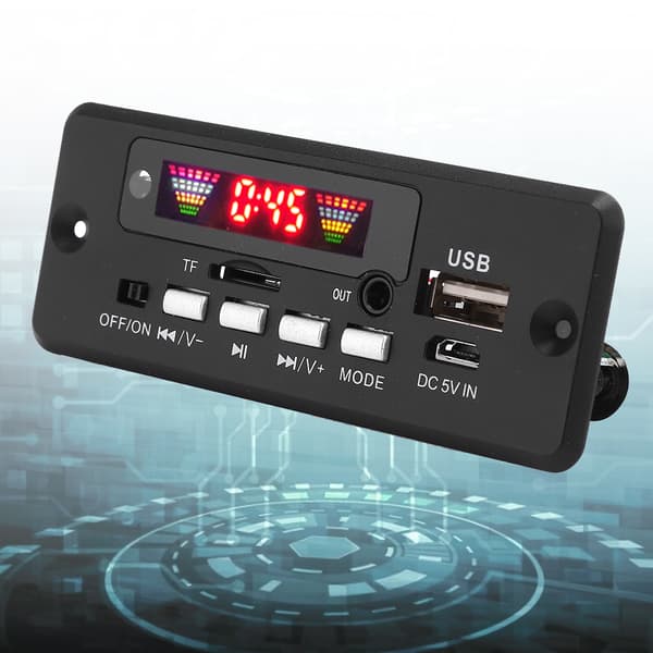 Bluetooth 5.0 Audio MP3 Decoder Board Modul med Fjernbetjening Højttalertilbehør