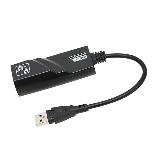 USB 3.0 Ethernet-adapter 1 Gbps overføring Bred anvendelighet Bryter Ethernet-adapter for bærbar PC nettbrett