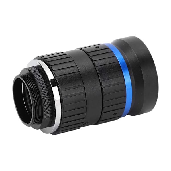 8MP högupplöst objektiv C-fäste 50 mm brännvidd 1 tum bildformat Manuell bländare för industriell kamera