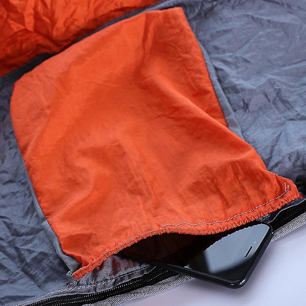 Resehammock för Camping 260 x 140 cm - Dubbel eller Enkel Hängmatta med Myggnät, Hängande Hammock, Ultralätt Hammock, Trädgårdshammockar, Överlevnadskit,