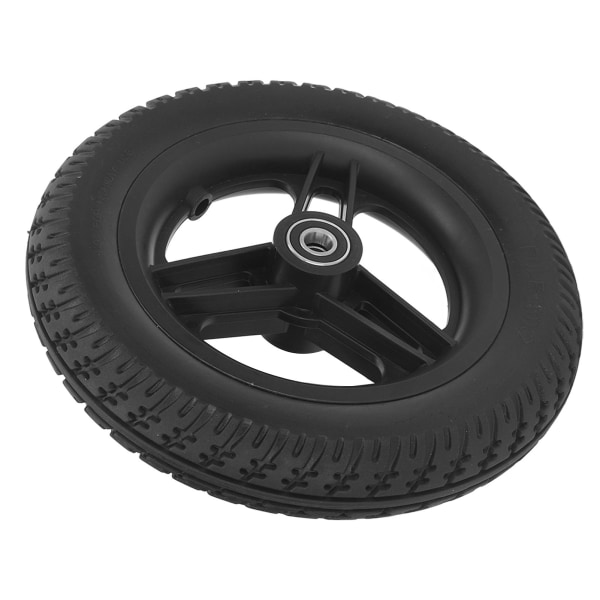 Forhjul til kørestol 10x2 tommer Polyurethan Solid Rollator Walker Udskiftning Caster