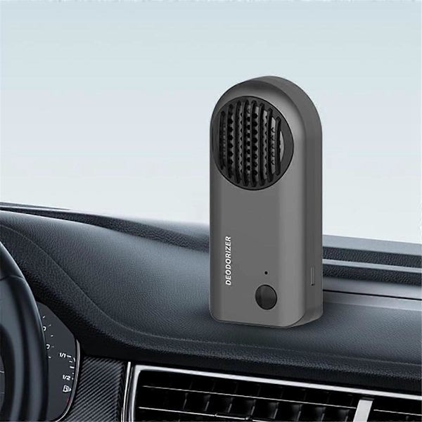 Bil Lukt Eliminator Renare Smart USB Deodorizer Vit