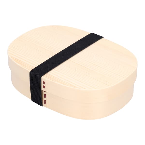 1200 ml matbeholder i tre, Bento matboks for barn, matbeholdere for kontor, camping, piknik, reise