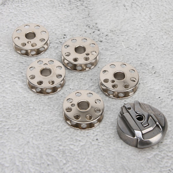Spole Shuttle Bobbin Case Sytilbehør til Singer 221 222 301