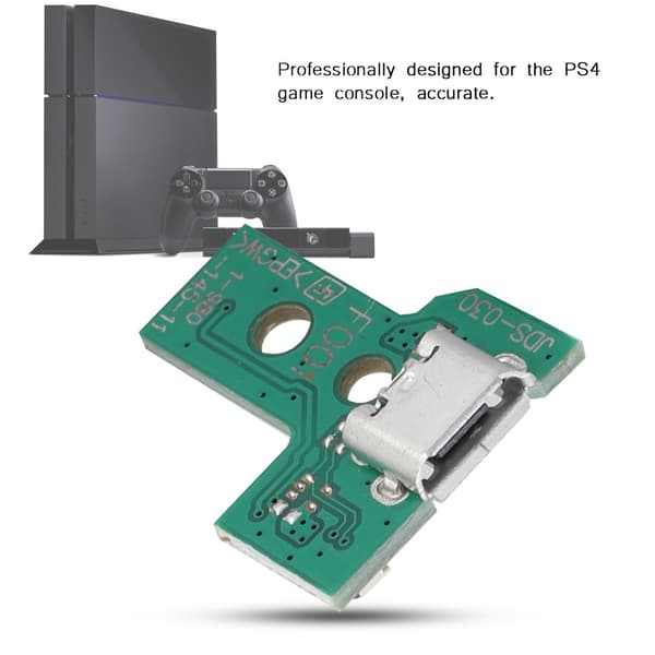 USB-ladekortportkontaktlader JDS-030 for PS4-kontroller flatkabel