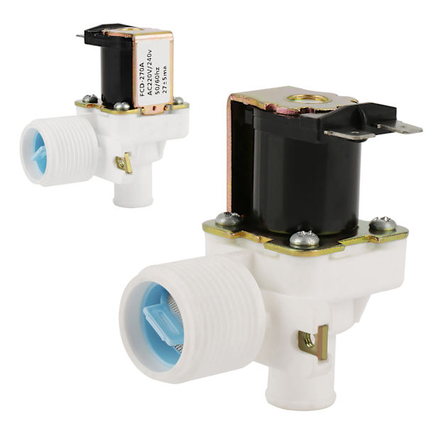 FCD270A Vaskemaskine Vandindtag Elektrisk magnetventil AC 220V/240V BSPP 3/4"