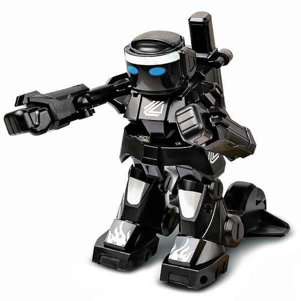 Battle RC Robot 2.4G Body Sense Fjärrkontroll Interaktiva Boxningsrobotleksaker för Barnpresent