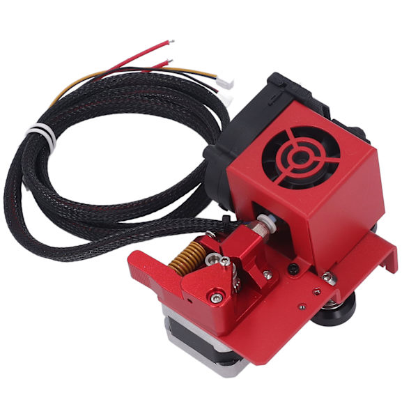 24V 3D-skrivare Extruder Kit Kort räckvidd Dual Gear Direct Drive Extruder Uppgraderingssats för Ender 3