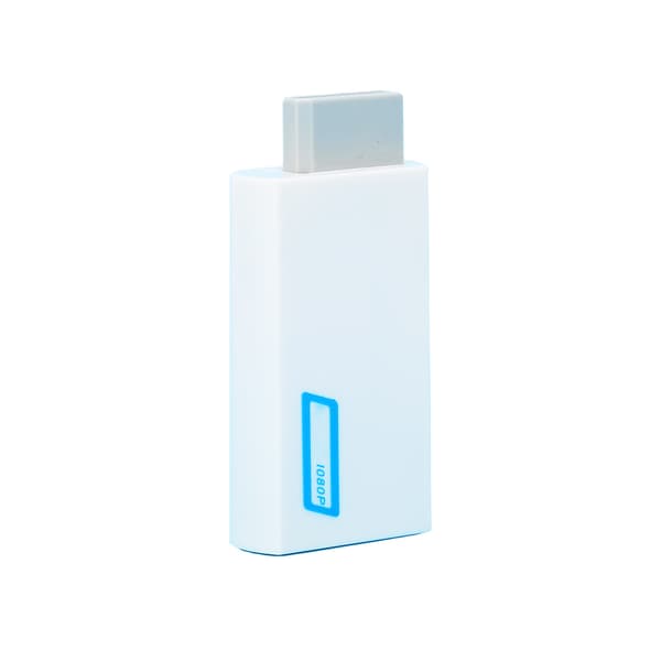 Til WII til HD Multimedia Interface Converter Digital Video Audio Adapter med 3,5 mm port