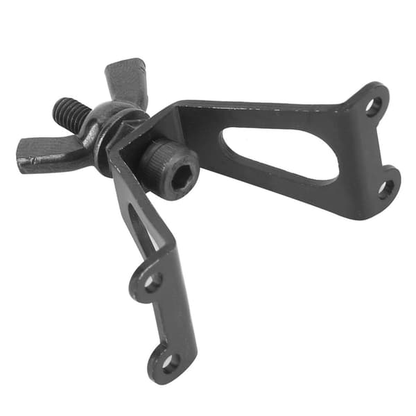 1/10 Simulation Bageste Reservehjulsstativ DIY RC Biltilbehør Passer til Axial SCX10 D90