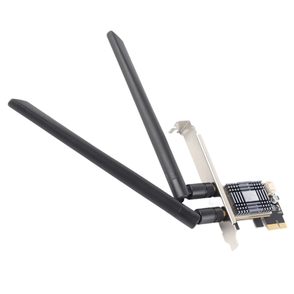 AR5B22 Langaton WiFi-sovitin 2.4GHz 5GHz 300Mbps PCI‑E Bluetooth 4.0 + 2x5dBi Antenni Windows 7/8/10