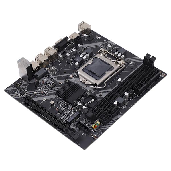 Tietokoneen emolevy 100M verkkokortti 1155-nastainen kaksikanavainen DDR3-muisti Quad Core I3 I5 I7 Office -pöytäkoneen emolevylle