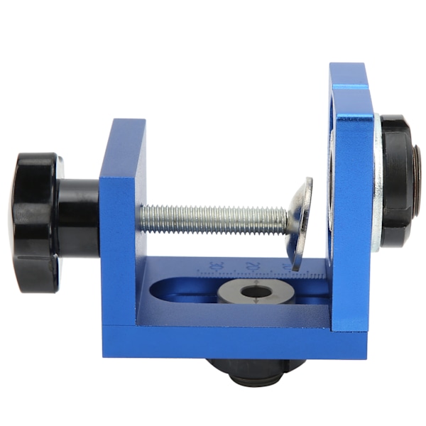 Doweling Jig Borrguide Kit Hålöppning Träbearbetning Locator Aluminiumlegering Justerbar
