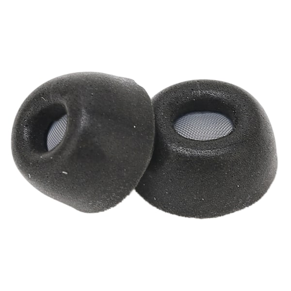 Memory Sponge Earbuds Tips, der forhindrer glidning, støjreducerende udskiftning af ørepropper til IOS-ørepropper, 1 par S
