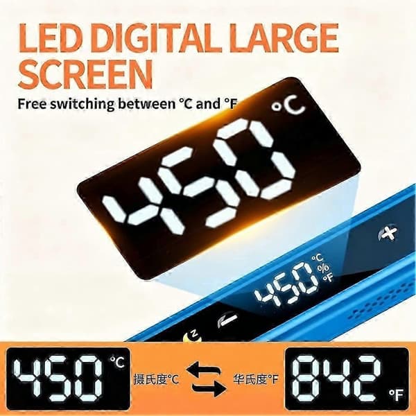 USB Soldering Iron Portable 5V 15W Built-in Battery with Three-Level Temperature Control Cordless Soldering Tools