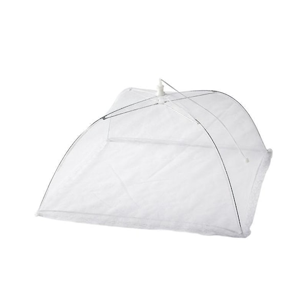 17\"x17\" Nätmattskyddstält, Nylon Pop-up Parasollskärm, Vikbar och Återanvändbar Insektsskydd för Grillning och Picknick - 2 Färger