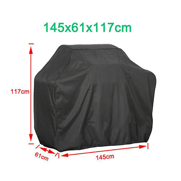 Heavy Duty -kaasugrillin cover - 145*61*117cm