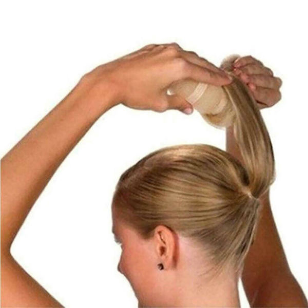 Hair Bun Maker Hair Bun Ring Styler Maker Hårtilbehør for kvinner Lady Girls