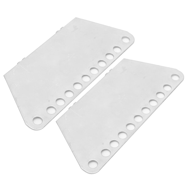 1 par/set fjärrkontroll bil metall sidopedaler stegbräda fotbräda för MN 1/12 D90 RC