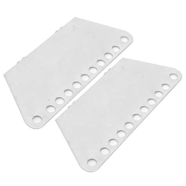 1Pari/Set Kauko-ohjattavan auton metalliset sivupolkimet askelmat jalkalauta MN 1/12 D90 RC