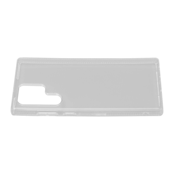 Kristallklart telefonskal fallskydd transparent TPU skyddande skal för Galaxy S22 Ultra