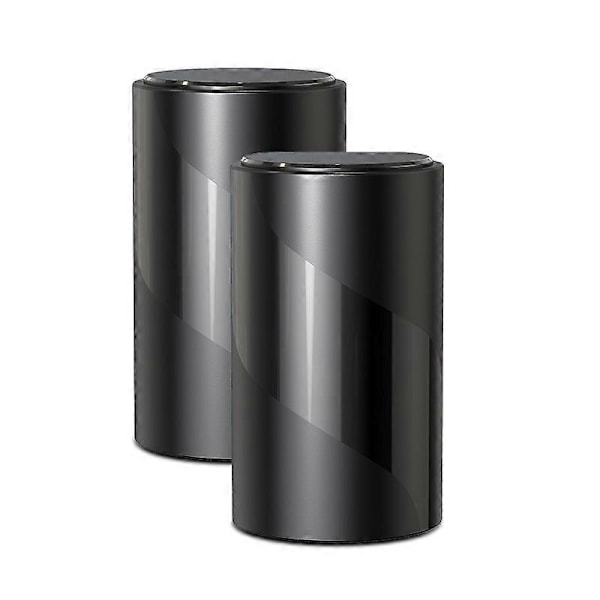 2-PACK Tryck Ner-Pop Off Ölflasköppnare med Magnetisk Kapsylfångare Ingen Skada på Kapsyler, Automatisk Avkapslare Öl/Läsk Magnet Flasköppnare, En-