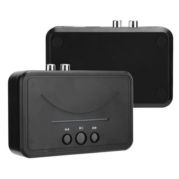 Trådløs Bluetooth 5.0 NFC Musikkmottaker RCA 3,5 mm AUX USB Stereo Lydadapter