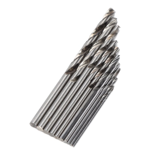 Professionell Twisted Drill Bit Hand Drill Bit Watch Reparation Process Tool Accessory Set