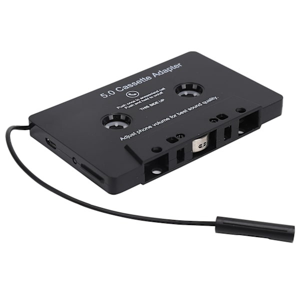 Bluetooth Kassettadapter Bluetooth Båndopptaker MP3-spiller Lydkonverter for Bil