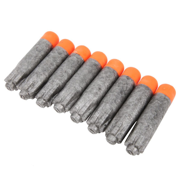 Mjuk EVA Dart Safe Foam Dart Kompatibel för Ultra Barn Battle Game Toy GiftSilver