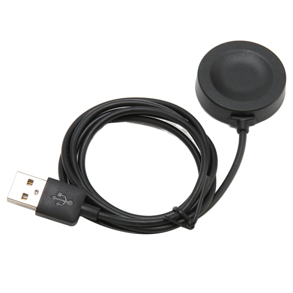 Magnetisk USB laddare Universal Watch för Huawei Watch GT2 Pro GT3 Pro 1M Svart