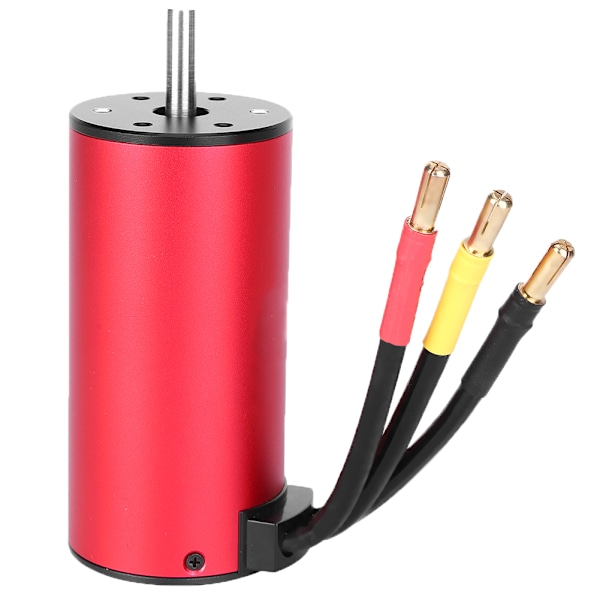 1100W 4-polig HH3674 borstlös motor för 1/10 1/8 RC-bilbåtar reservdelar 2650KV