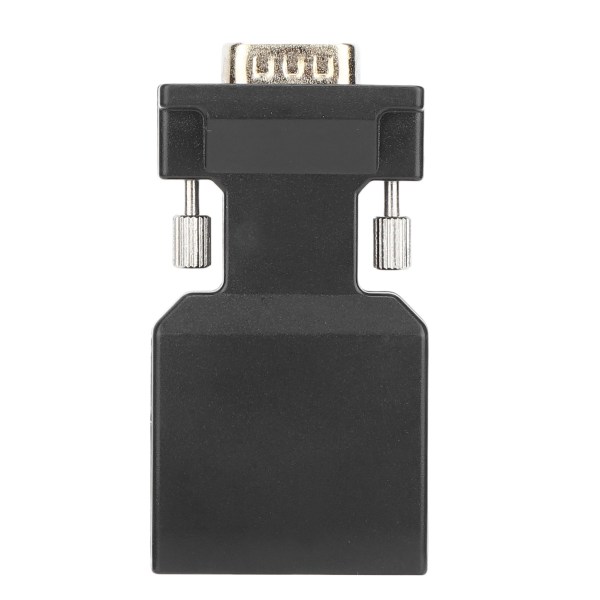 VGA Hane till HD Multimedia Interface Hona 1080P HD Converter för datorer Bärbara datorer Projektorer