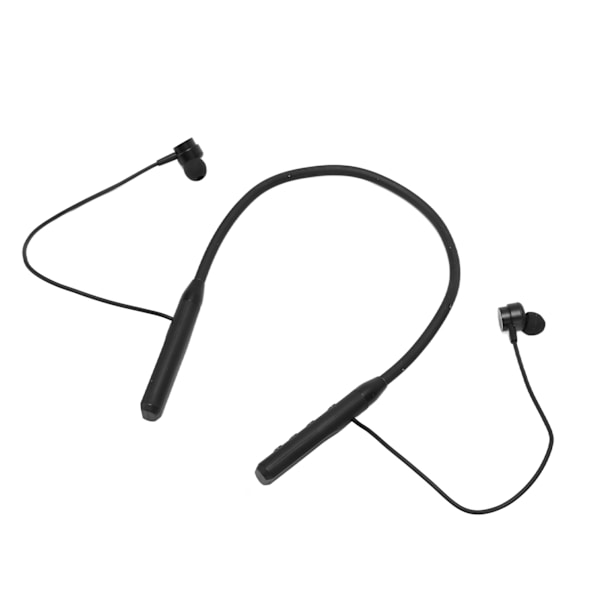 Bluetooth Nackbandshörlurar IPX7 Vattentät HiFi Stereo Djup Bas Magnetisk Nackband Trådlösa Headset för sport