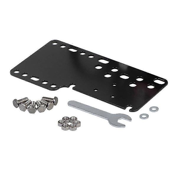 Universellt Handbromssystemfäste för Racingspel PC USB SIM Handbromsadapterplatta kompatibel med Racingspel