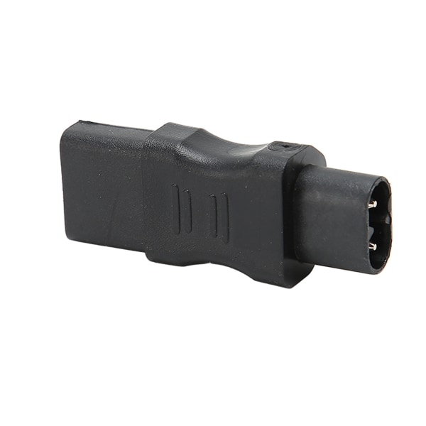 4 STK IEC320 C8 til C13 Netledning Adapter PVC-hus IEC320 Strømstik Adapter til Laptop Ups Socket