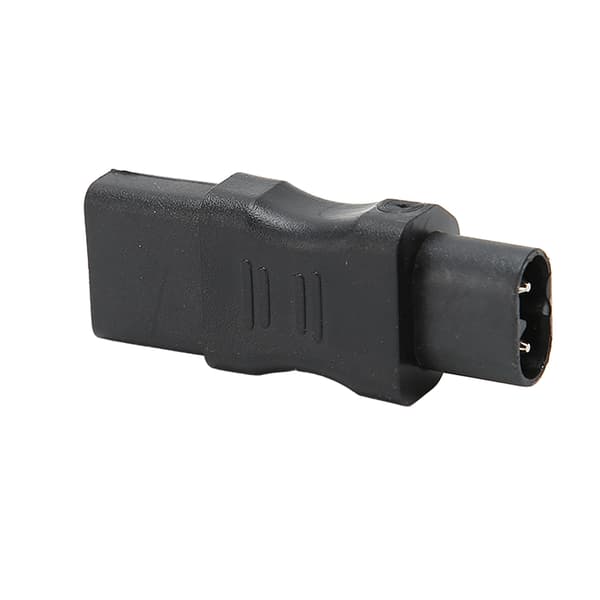 4 STK IEC320 C8 til C13 Strømledning Adapter PVC Hus IEC320 Strømplugg Adapter for Laptop Ups Socket