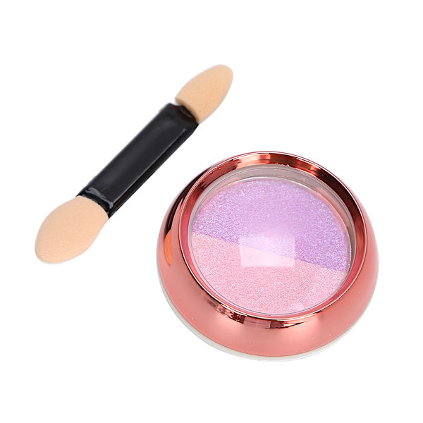 Nail Art Glitter Mirror Pulver Pigment Puder Nail Art Manikyr Pulver Tillbehör01