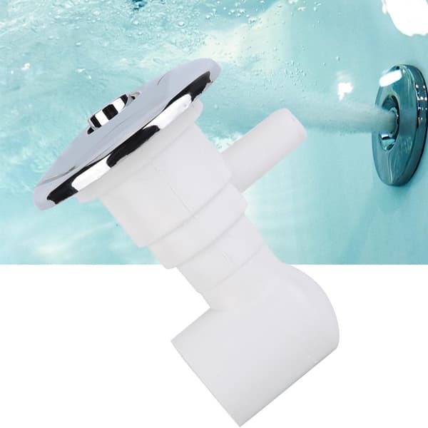 Boblebad Luftdyser Boblesprøyte Badekar Vannspray Tilbehør