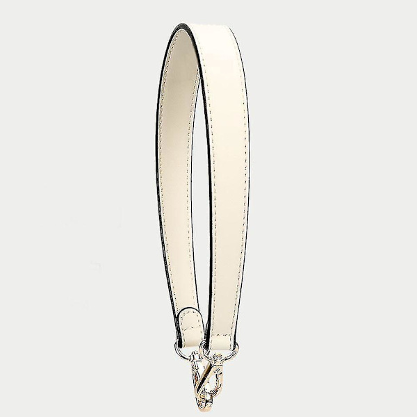 Stilfuld kort rem til ægte læderhåndtasker 36CM Beige