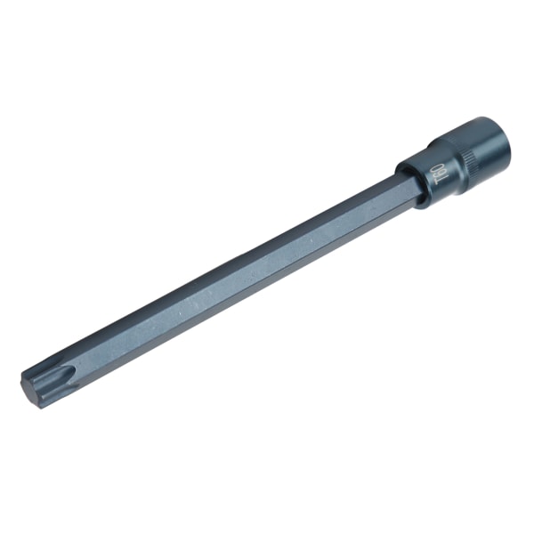 Socket Bit Star S2 Legering Stål Anti‑Rust til Ratchet Nøgle Blåning Håndværktøj 1/2X200XT60