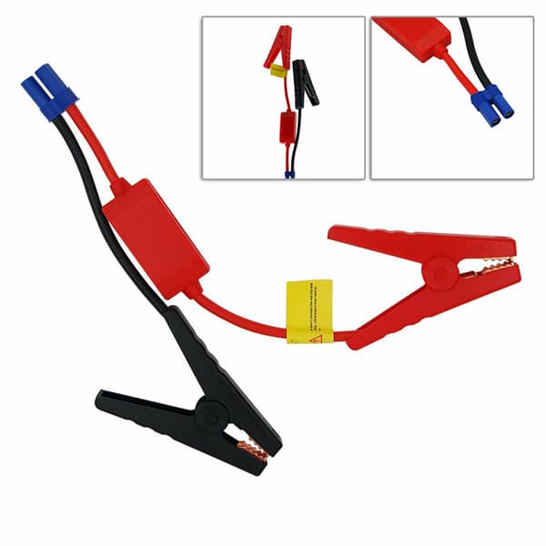 Jumpstarter EC5 Stikkabel Klemme Booster 12V Bil Jump Kabel